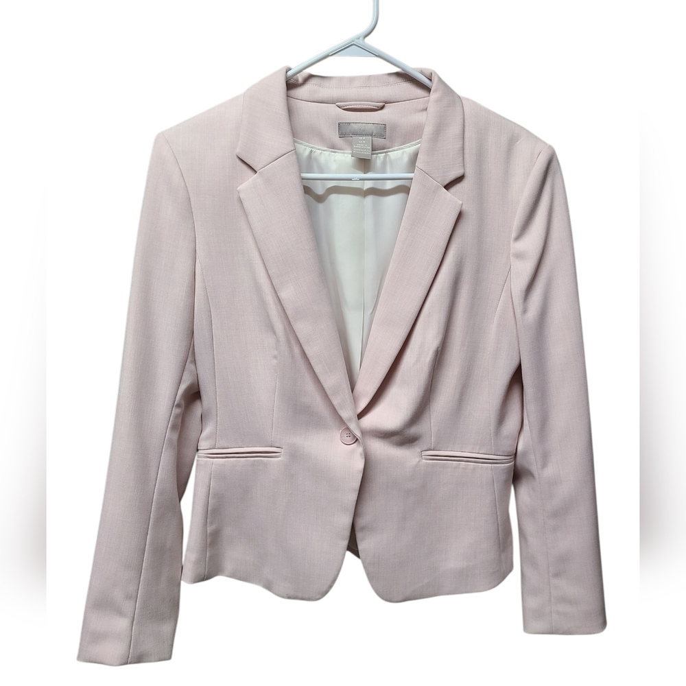 H&M Pink Womens Blazer
